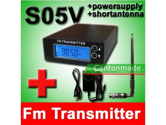 10pcs FMUSER 0.5W CZH-05A black Fm transmitter PLL 87-108Mhz radio Broadcast KIT