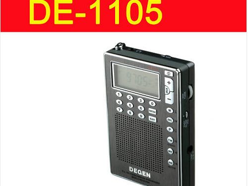 Degen DE1105 PLL Digital FM-Stereo/ AM/ SW Radio