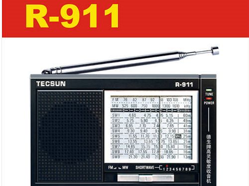 Tecsun R-911 FM/AM/SW (11Bands) Multi Bands Radio R911
