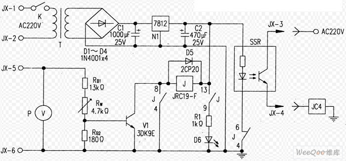 FM transmitter over-voltage protection circuit