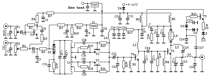 make the 5W FM transmitter