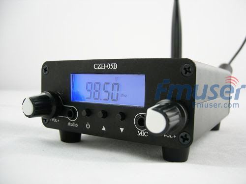 10pcs FMUSER 0.5W CZH-05B  V1.0 FM stereo PLL broadcast transmitter