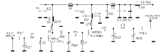 25W RF Amplifier-C1946A