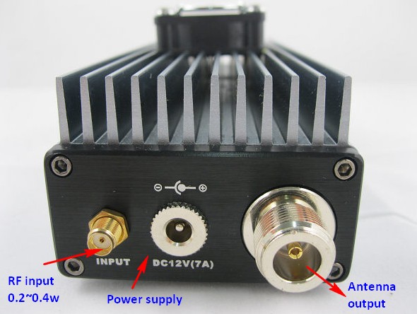 fm transmitter amplifier