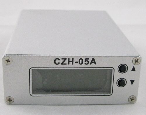 FMUSER 0.5W CZH-05A FM Transmitter Exciter TX Radio Stereo PLL LCD 88-108mhz  + short antenna + Power Kit for cover 300M-1KM