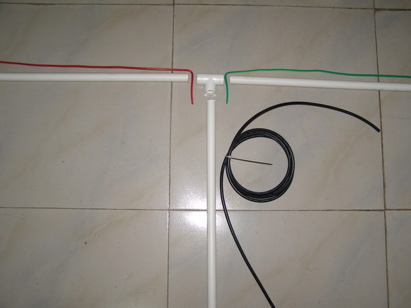 DIY a half-wave dipole anti-typhoon antenna , tell you how to make a half-wave dipole anti-typhoon antenna
