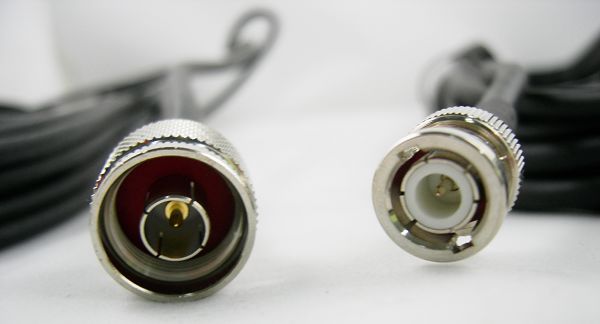 BNC cable connector