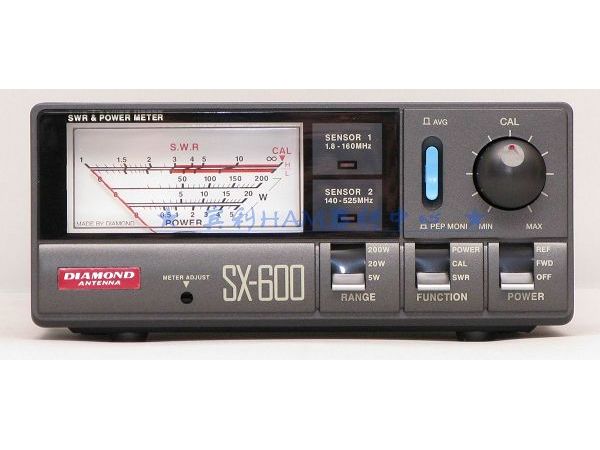 Original DIAMOND SX-600 SWR Power Meter