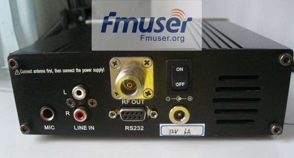short range fm transmitter