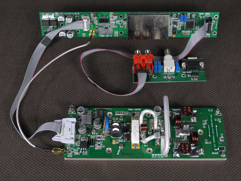 fm transmitter circuit board