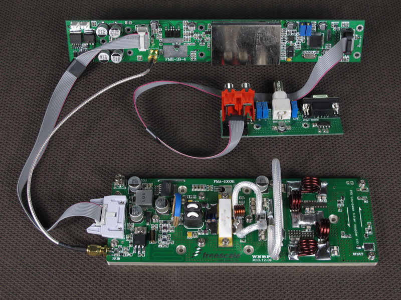 FMUSER FSN-1000 0-1000W 1KW FM Broadcast Transmitter PCB KIT