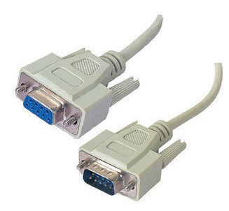 FMUSER 1.5M RS232 Serial Cable COM port date cable DB6 cable Male to Female