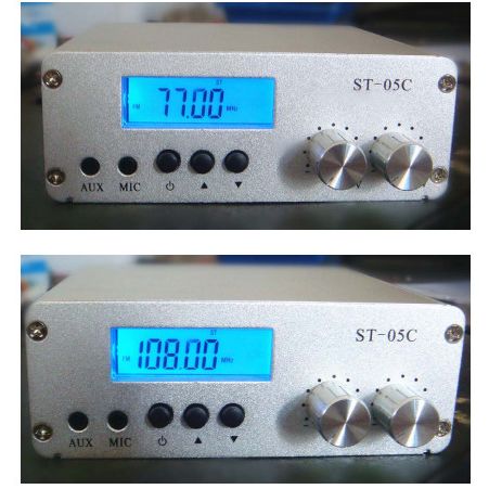 0.1w 0.5w fm transmitter
