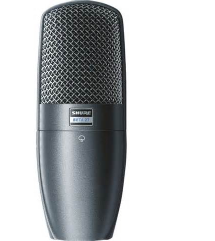 Shure BEAT 27 recording microphone