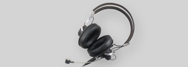 SHURE SM-2 headset condenser microphone