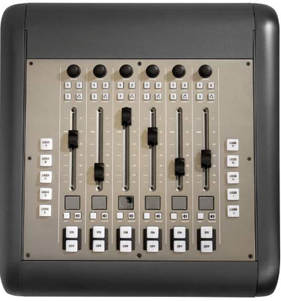 American AXIA IQ 6-way digital mixer fader expansion board