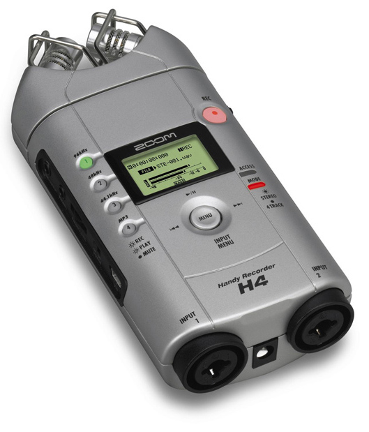 Samson Zoom H4 portable digital versatile recorder
