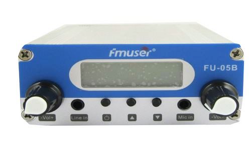 fm transmitter broadcast stereo 