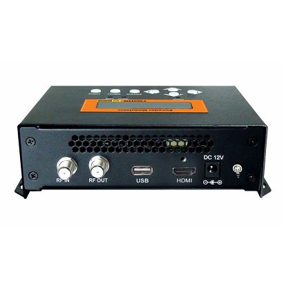FMUSER FUTV4622 DVB-T MPEG-4 AVC/H.264 HD Encoder Modulator (Tuner,HDMI in; RF out) with USB Upgrade for Home Use
