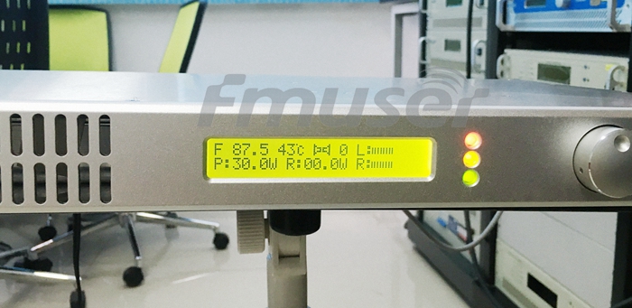 FMUSER 50W FM Transmitter for FM Radio Broadcast Station FSN-50B+1