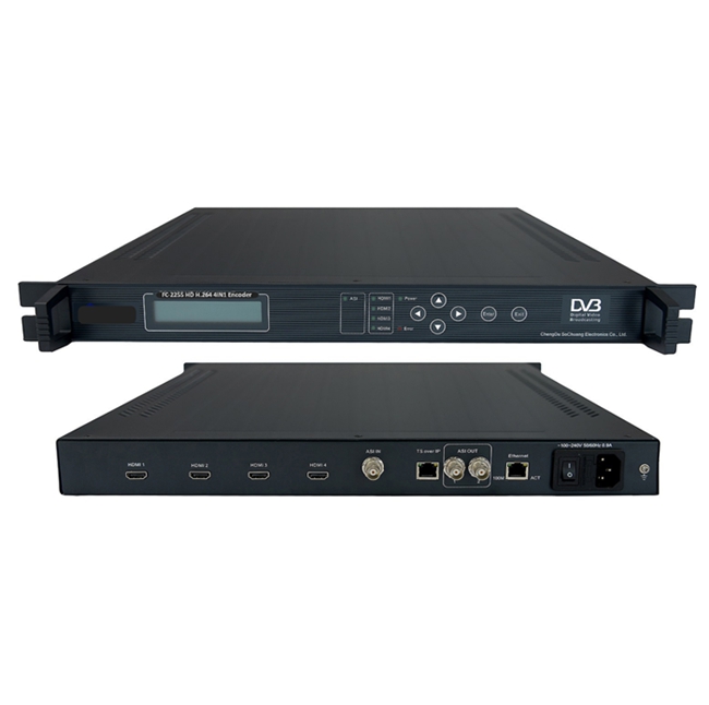 FMUSER FC-2255  4IN1 HD H.264 IP Encoder