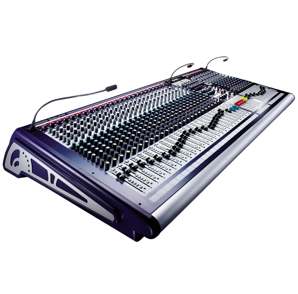 Soundcraft GB4 24 Channels Console Mixer for Radio Station Recording Room