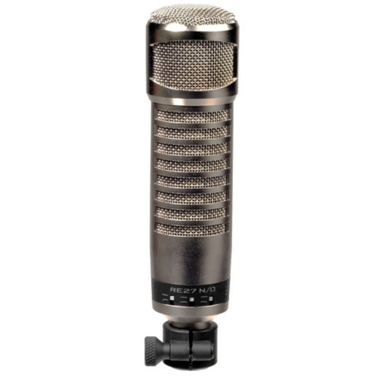 Electrovoice RE27ND Dynamic Cardioid Microphone for On Air Studio Room