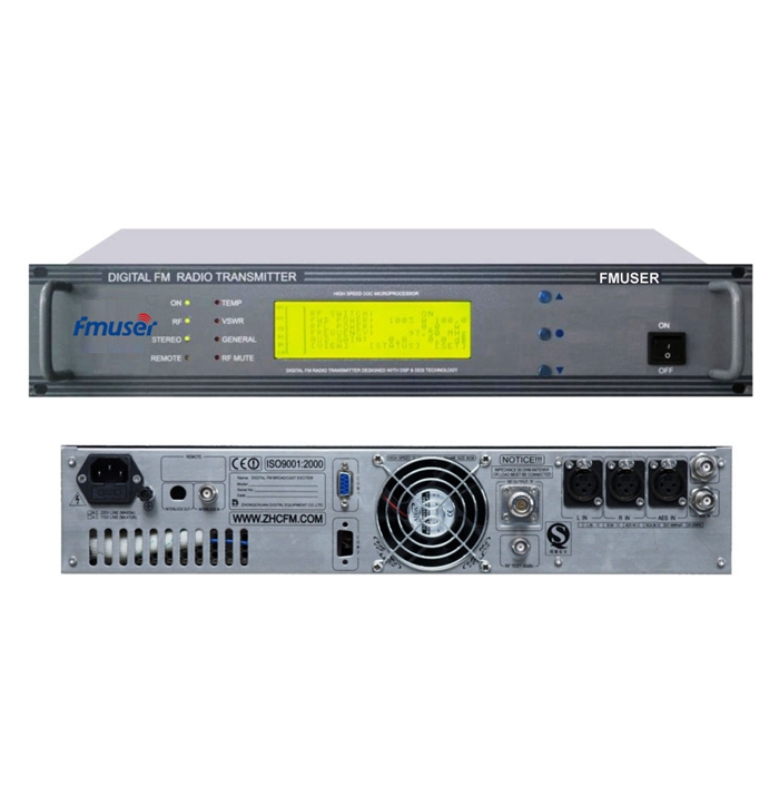 FMUSER 30W FM synchronous exciter