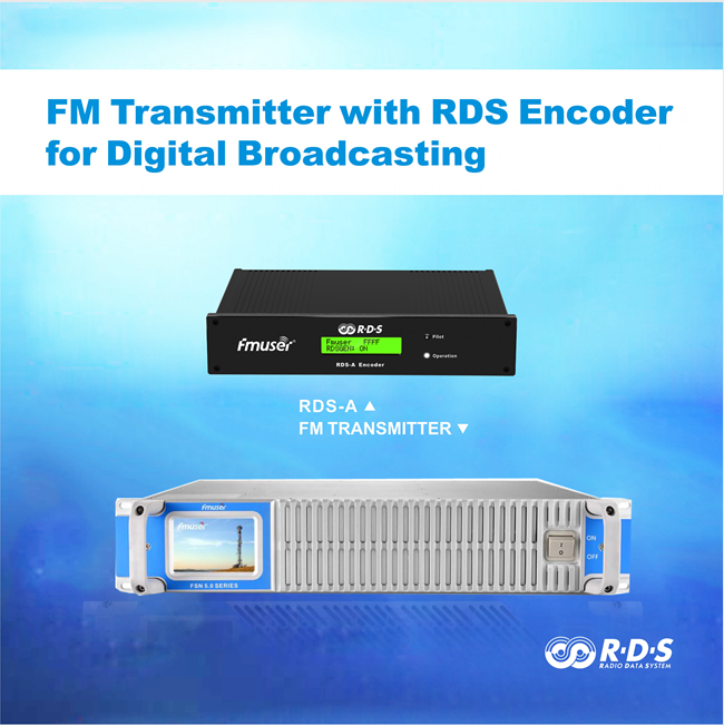 Fmuser 1000w FM Transmitter for Radio Broadcast Station