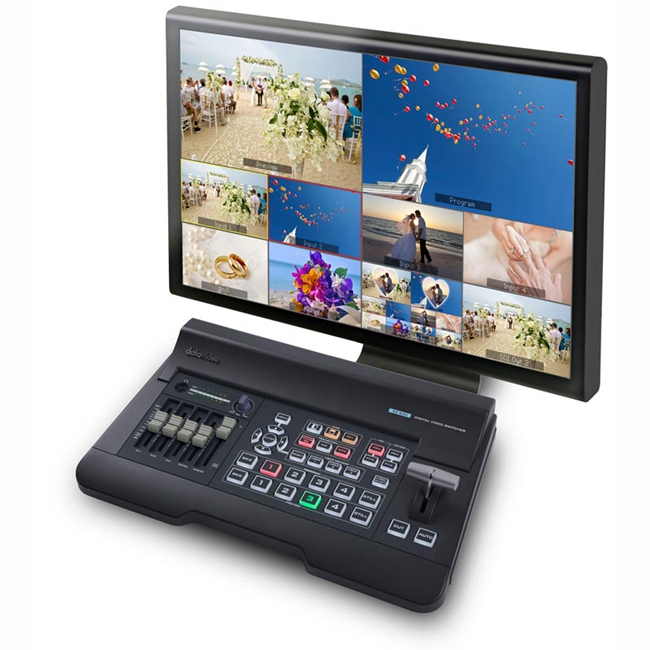 Datavideo SE-650 4-Input HD digital video switcher concert, event, bar night training