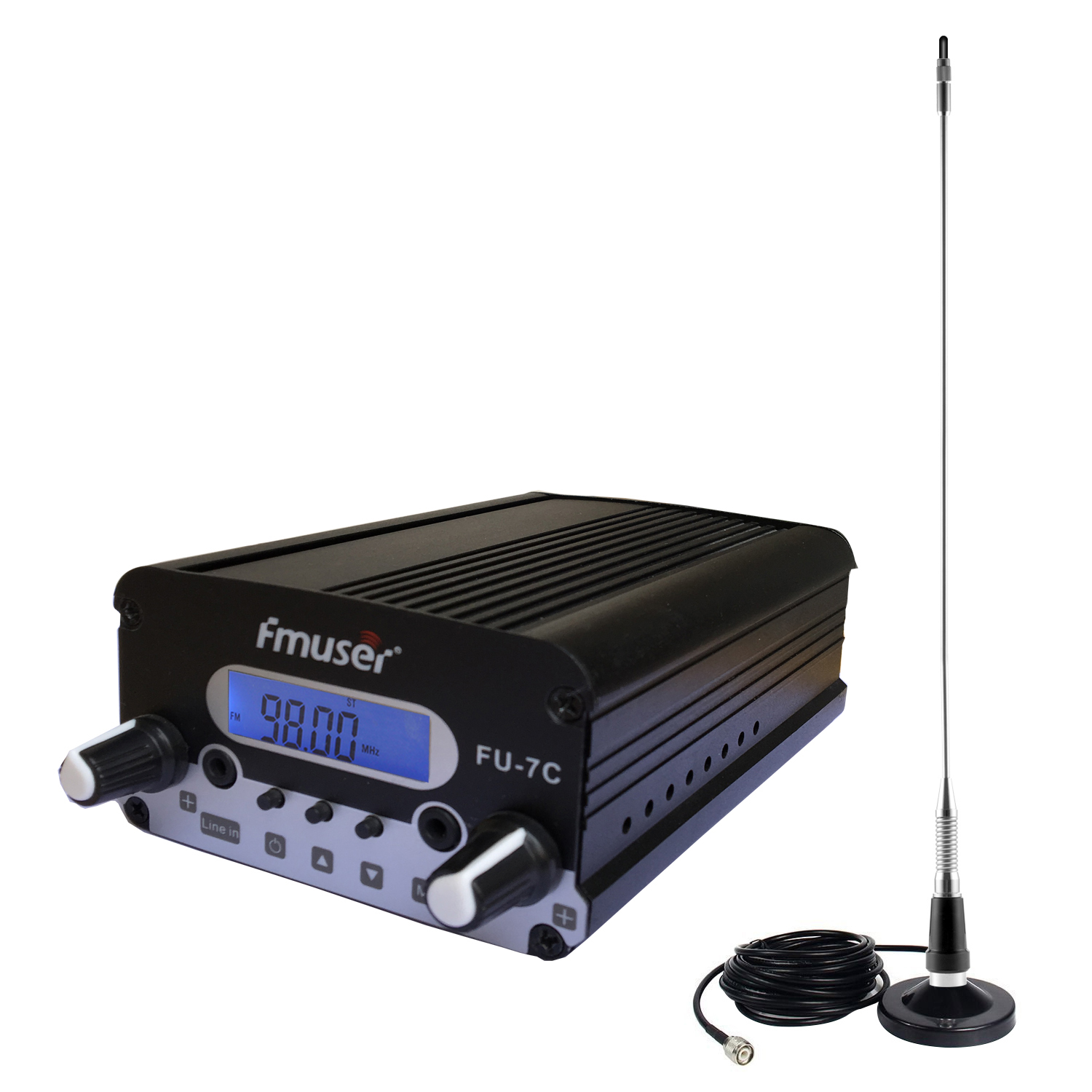FMUSER 7W FM Transmitter Kit for Church Offers Drive-in Service to Practice Social Distancing