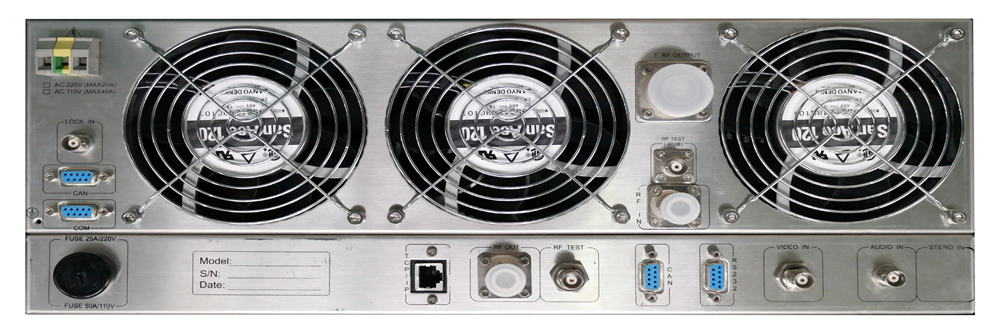 analog tv transmitter equipment