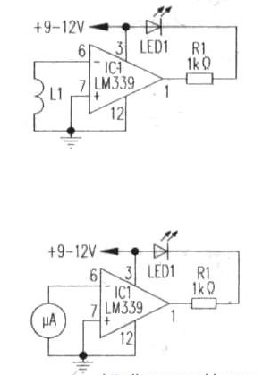 Magnetic field detection circuit