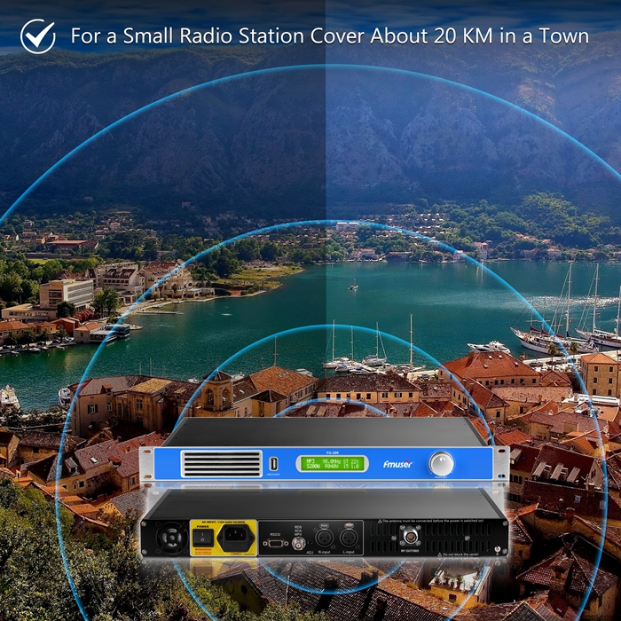 20km fm transmitter