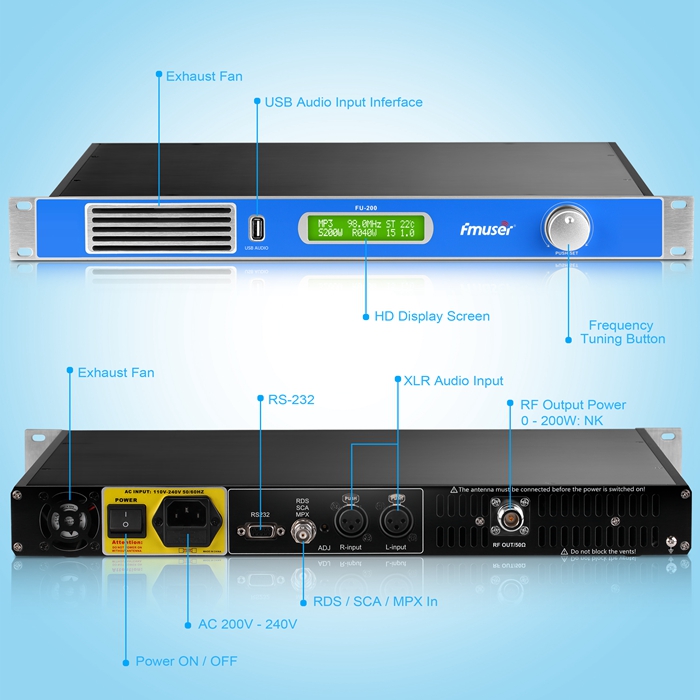 best radio station for fm transmitter