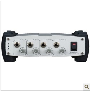 ICON NeoAmp Channel Earphone 4-way Amplifier Distributor